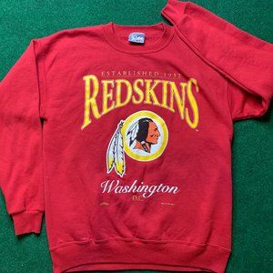 Vtg. 95 Lee Sport Washington Redskins Sweatshirt